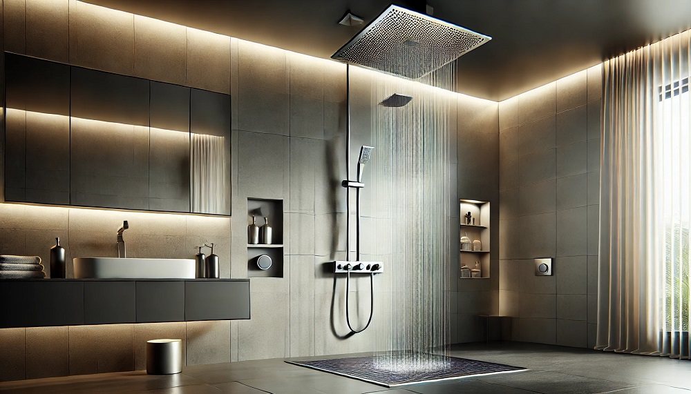 Rainshower Head for Bathroom